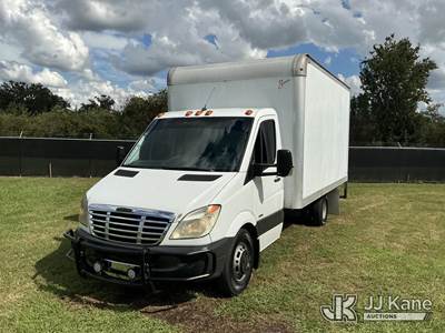 2011 Mercedes-Benz Sprinter 3500 170-in. WB Van Body Truck