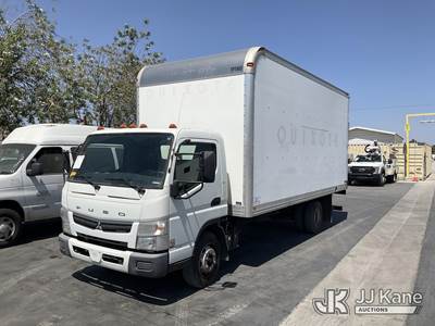 2019 Mitsubishi Fuso FE160 Van Body Truck
