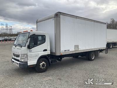 2014 Mitsubishi Fuso FE Van Body Truck