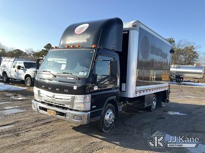 2016 Mitsubishi Fuso FE Van Body Truck