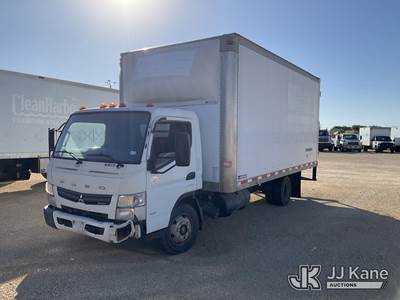 2015 Mitsubishi Fuso FE Van Body Truck