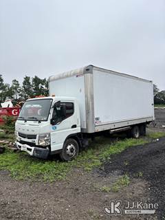 2014 Mitsubishi Fuso FE Van Body Truck