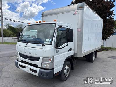 2015 Mitsubishi Fuso FE Van Body Truck