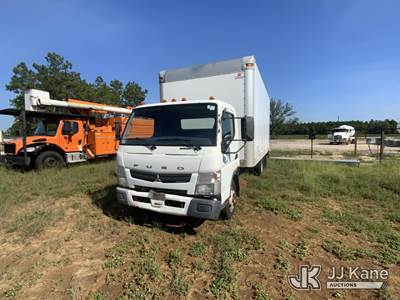 2013 Mitsubishi Fuso FE Van Body Truck