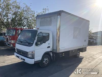 2010 Mitsubishi Fuso FE85D Cab & Chassis