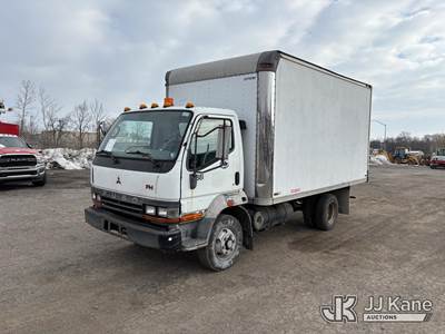 1998 Mitsubishi Fuso FH211 Van Body Truck