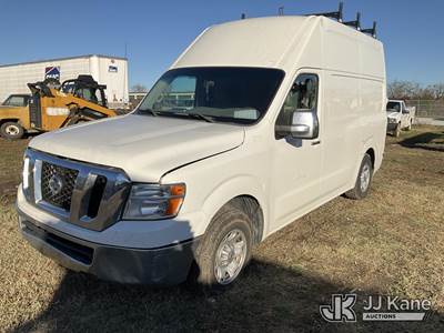 Nissan NV2500 Box Truck