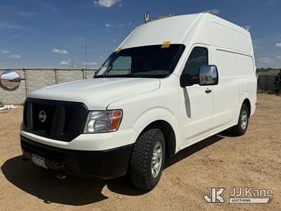 2014 Nissan NV Cargo Hi-Cube Van
