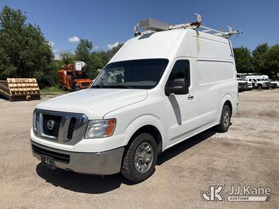 2017 Nissan NV Cargo Cube Van