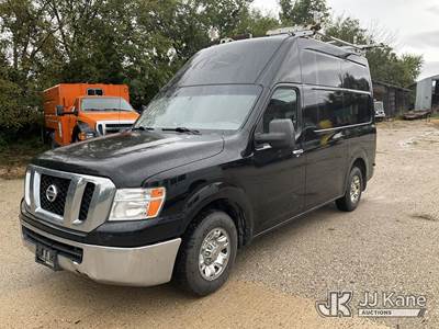 2016 Nissan NV Cargo Cube Van