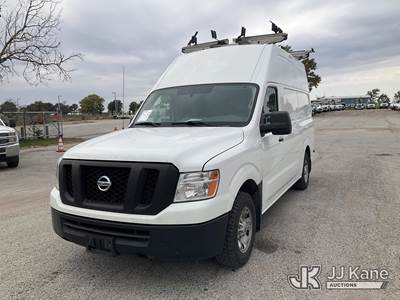 2020 Nissan NV Cargo Hi-Cube Van