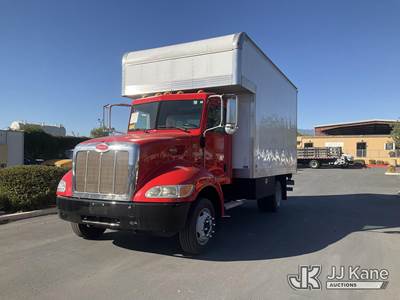 2014 Peterbilt 325 Van Body Truck