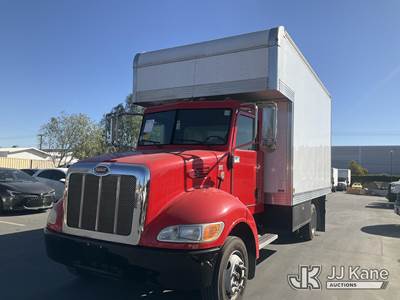 2014 Peterbilt 325 Van Body Truck