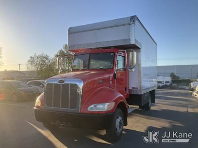 2014 Peterbilt 325 Van Body Truck