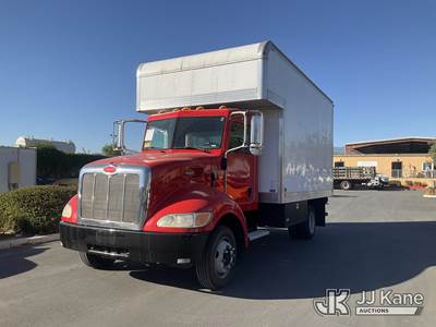 2014 Peterbilt 325 Van Body Truck