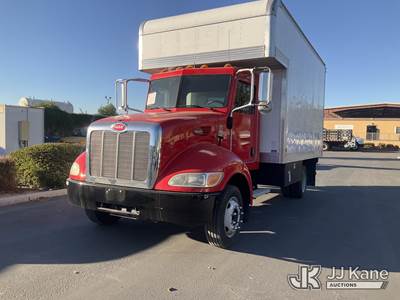 2014 Peterbilt 325 Van Body Truck