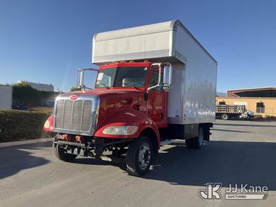 2014 Peterbilt 325 Van Body Truck