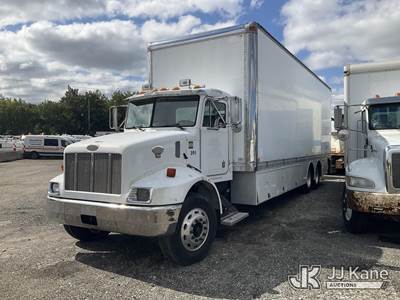2000 Peterbilt 330 Van Body Truck