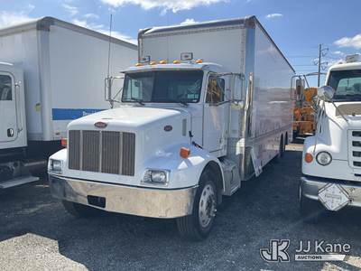2001 Peterbilt 330 Van Body Truck