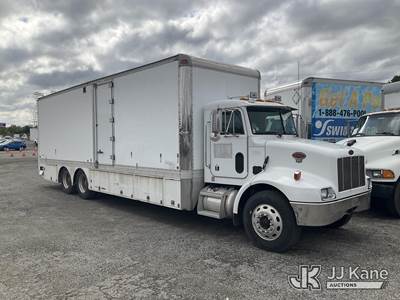 2002 Peterbilt 330 Van Body Truck