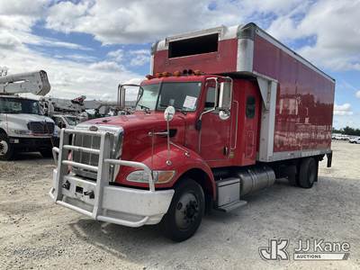2007 Peterbilt 335 Van Body Truck