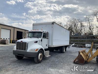2015 Peterbilt 337 Van Body Truck
