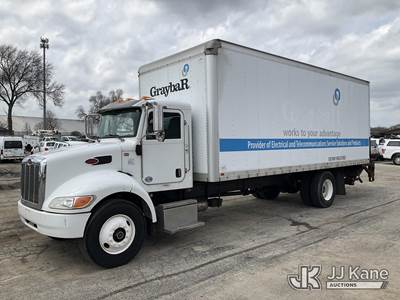 2017 Peterbilt 337 Van Body Truck