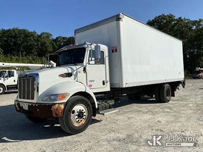 2017 Peterbilt 337 Van Body Truck