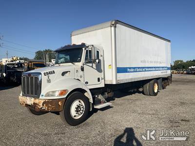 2015 Peterbilt 337 Van Body Truck