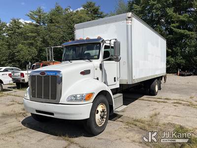 2017 Peterbilt 337 Van Body Truck