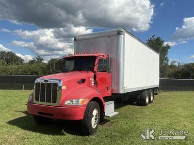 2014 Peterbilt 348 Van Body Truck