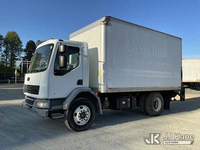 2014 Peterbilt COE 220 Van Body Truck