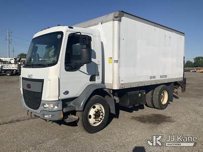 2016 Peterbilt COE 220 Van Body Truck