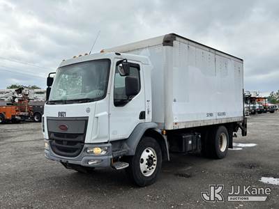 2016 Peterbilt COE 220 Van Body Truck