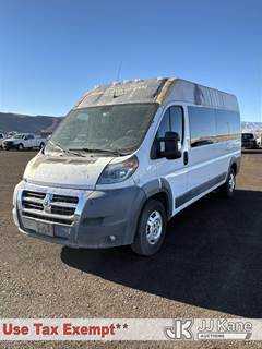 2016 RAM Promaster 2500 High Roof Tradesman 159-in. WB Refrigerated Van Body Truck