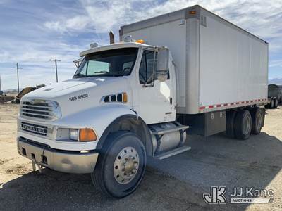 2007 Sterling Acterra T/A Van Body Truck