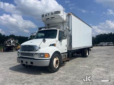 2007 Sterling Acterra Refrigerated Van Body Truck