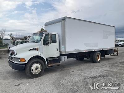 2001 Sterling M7500 Van Body Truck