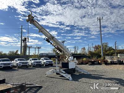 Altec DB37, 3,800 Lb Back Yard Digger Derrick