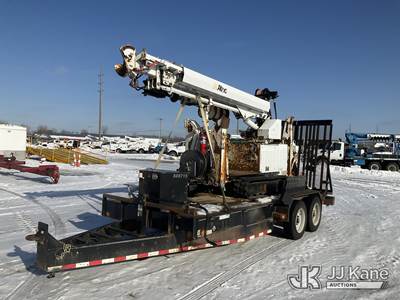 Altec DB37, 3,800 Lb Back Yard Digger Derrick