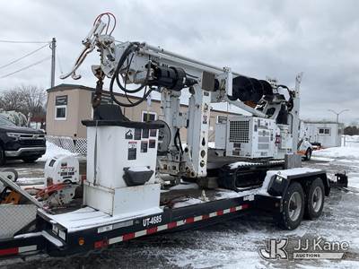 Altec DB41B, 6,000 Lb Back Yard Digger Derrick
