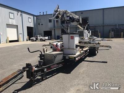 Altec DB41, 6,000 Lb Back Yard Digger Derrick