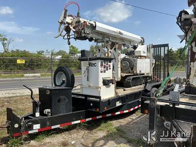 Altec DB37, 3,800 Lb Back Yard Digger Derrick