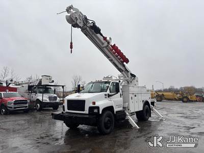 Altec DM47-BR, 17,730 Lb Digger Derrick