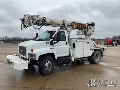 Altec DL45-T, 30,000 Lb Derrick Digger