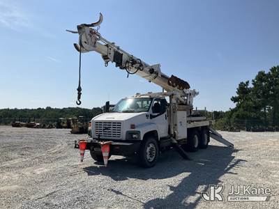 Terex Commander 6054, 41,720 Lb Digger Derrick