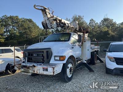 Terex/Telelect XL4045, 19,470 Lb Digger Derrick