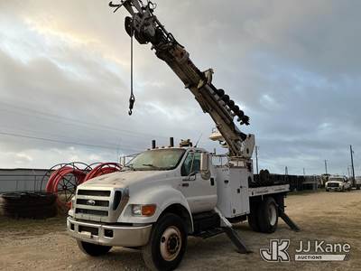 Terex L4045, 17,500 Lb Digger Derrick