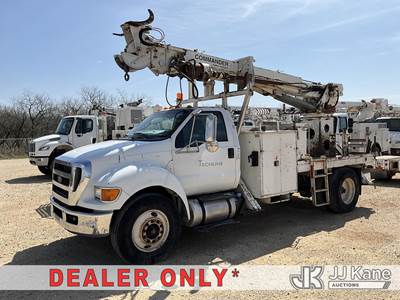 Terex Commander 4045, Digger Derrick