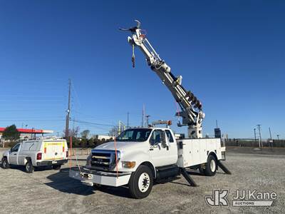 Terex Commander C4045, 25,930 Lb Digger Derrick